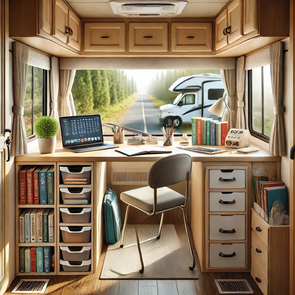 Creating a Mobile-Friendly Learning Environment: Organizing Your RV for Homeschool Success