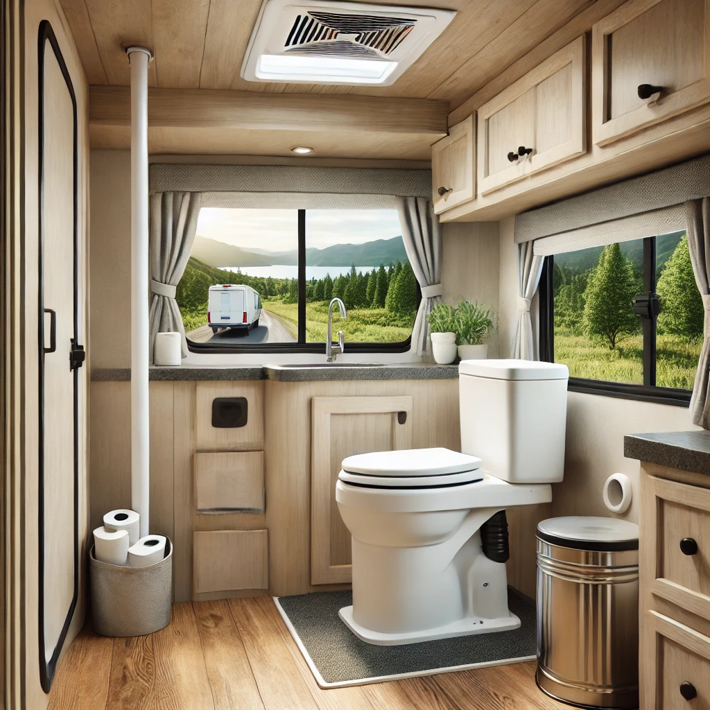 Ditch the Black Tank! How to Install a Composting Toilet in Your RV