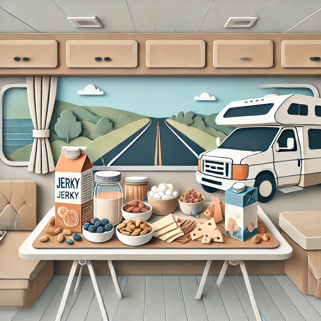 Road Trip Fuel: The Best High-Protein Snacks for RVers