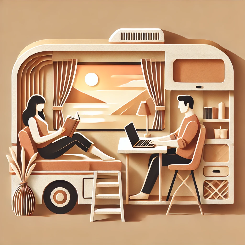 Love on the Road: How RV Couples Can Find Balance & Personal Space