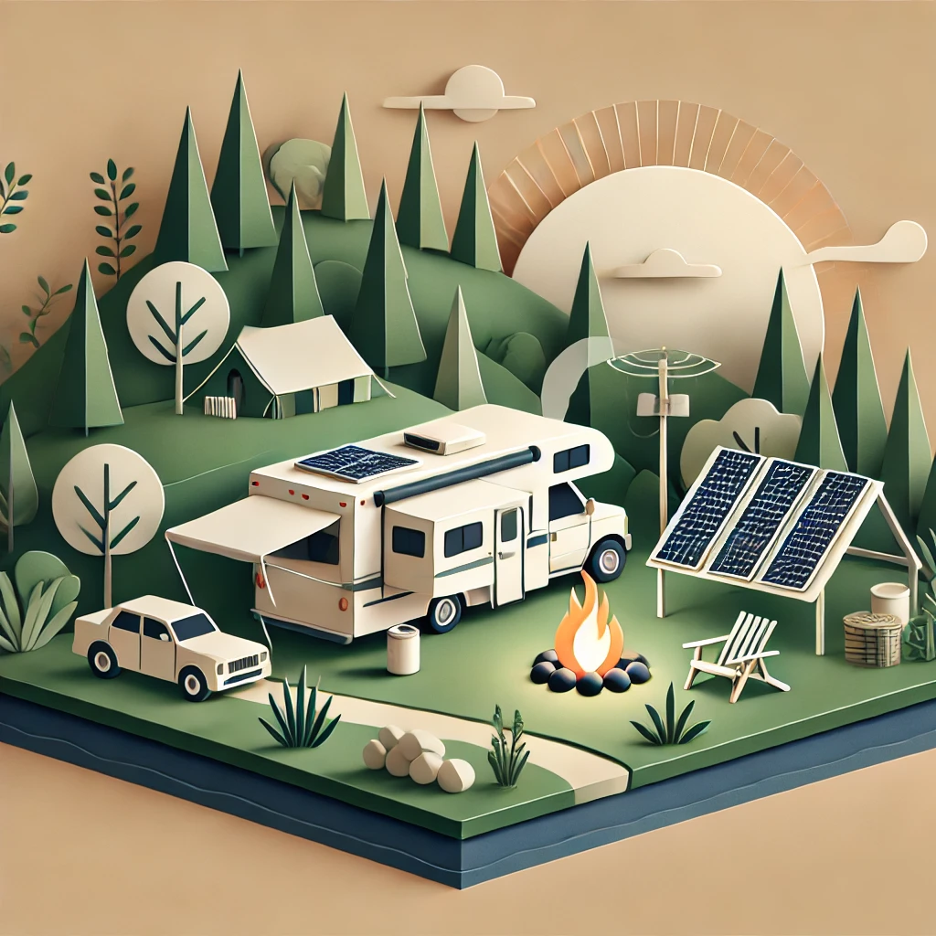 Off-Grid RV Camping: How to Master the Art of Boondocking