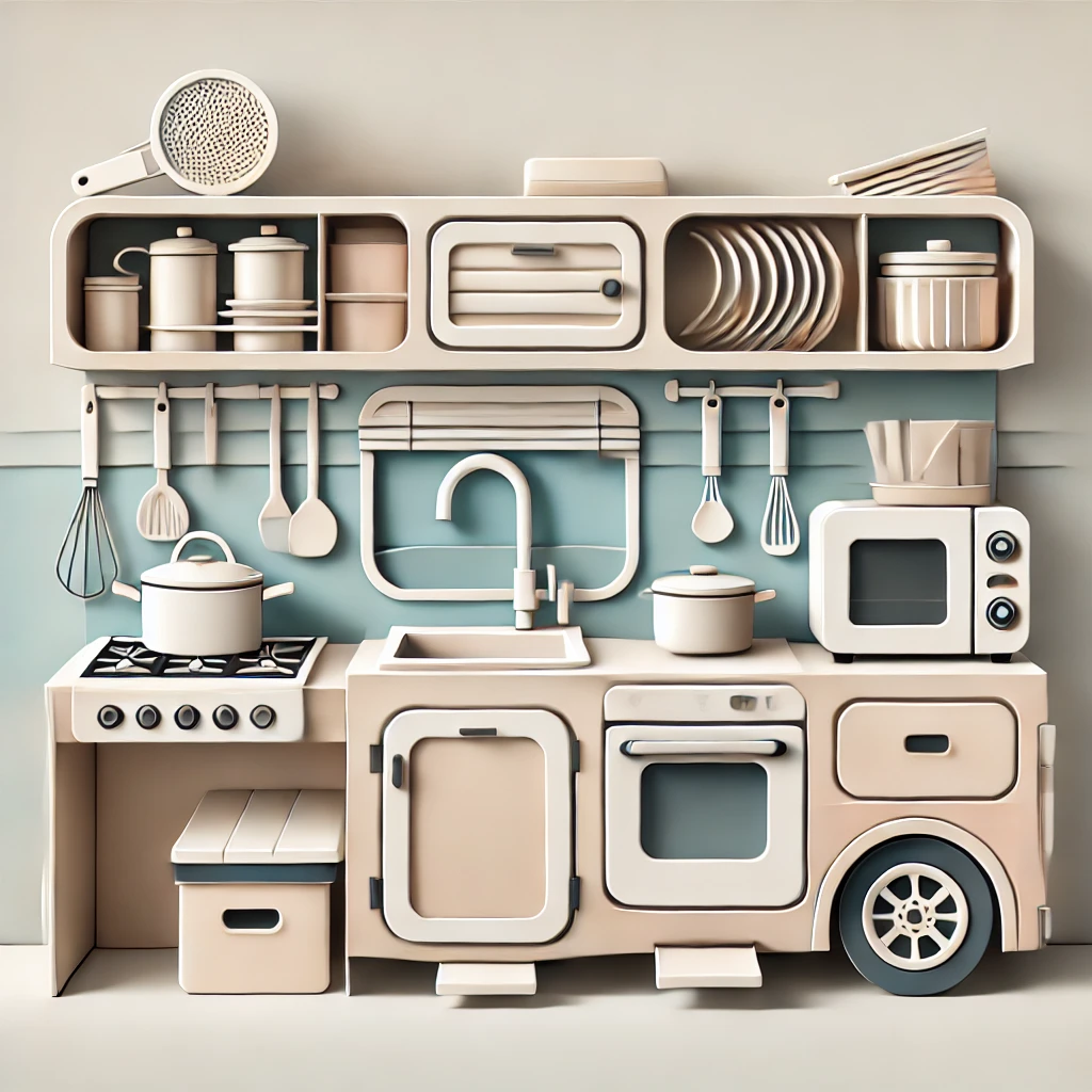 The Best Kitchen Gadgets to Maximize Your Tiny RV Cooking Space