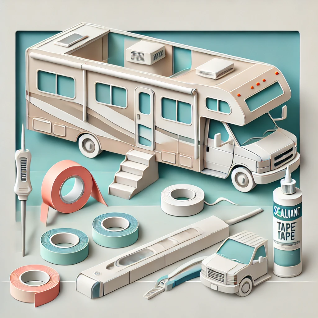 Sealed Tight: How to Keep Your RV Dry, Strong, and Ready for Adventure