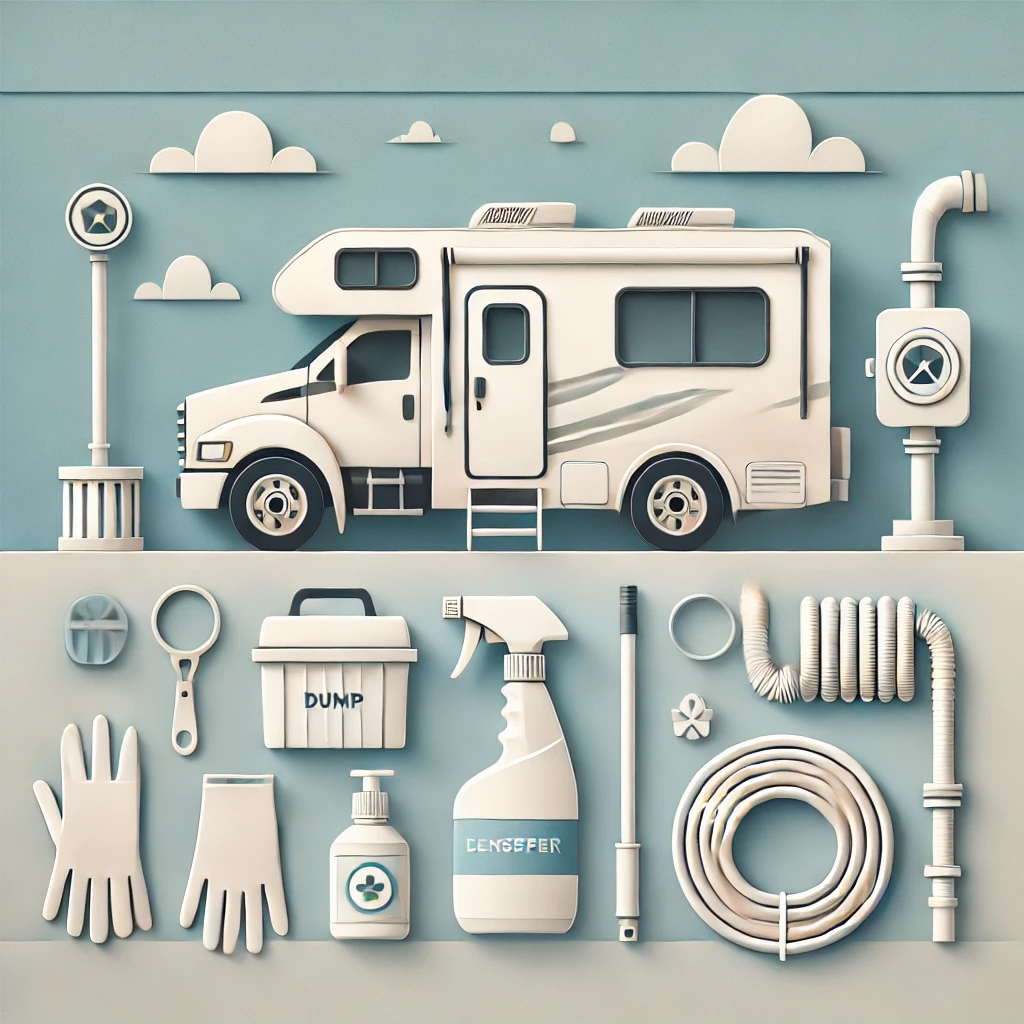 Flush It Right: Personal Hygiene and Safety Tips for RV Waste Disposal