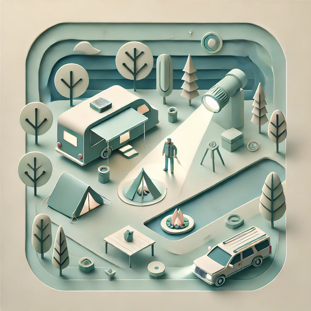 Camp Smart, Stay Safe: The Solo Camper’s Guide to Situational Awareness