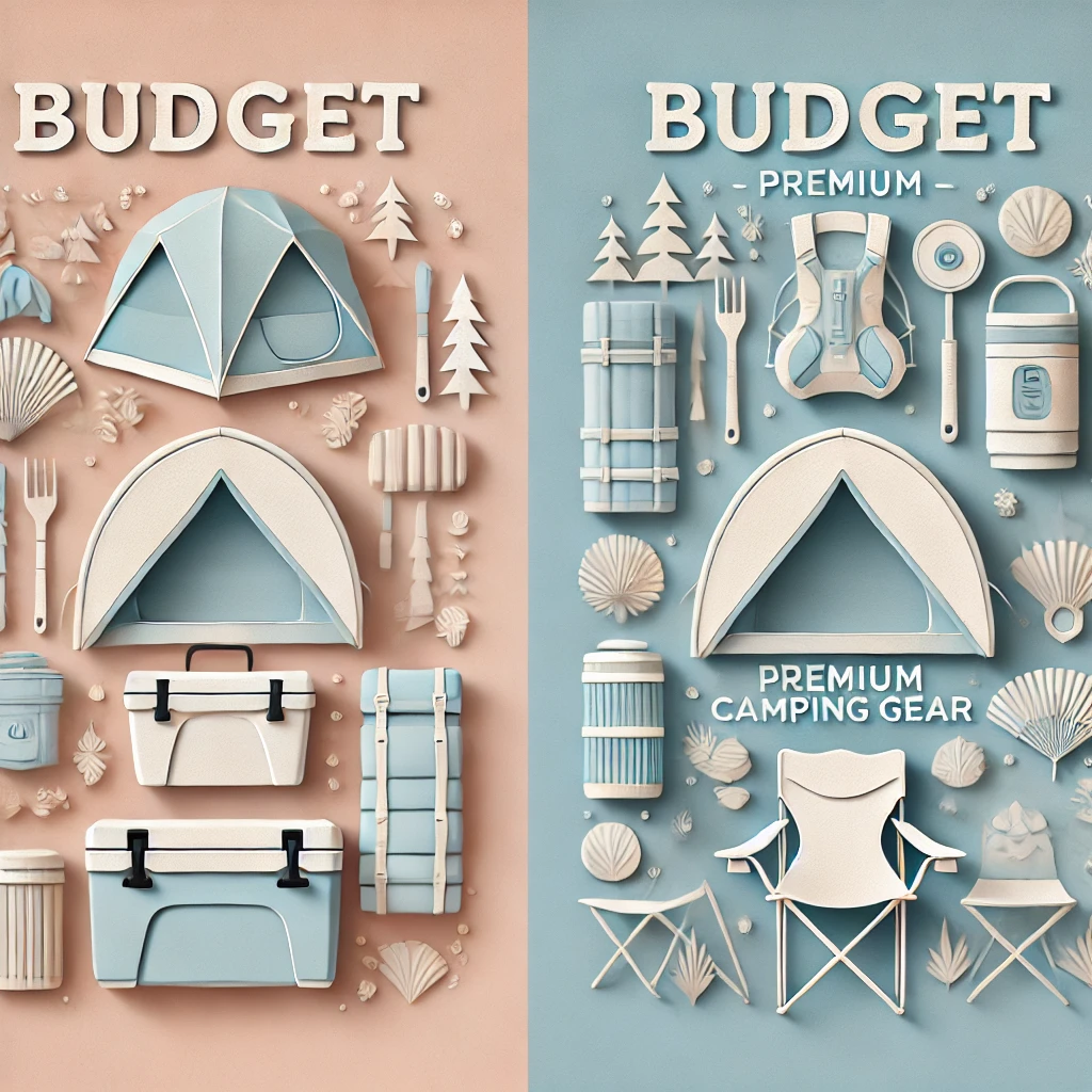 Budget vs. Premium Camping Gear: What’s Worth the Splurge (And What’s Not!)