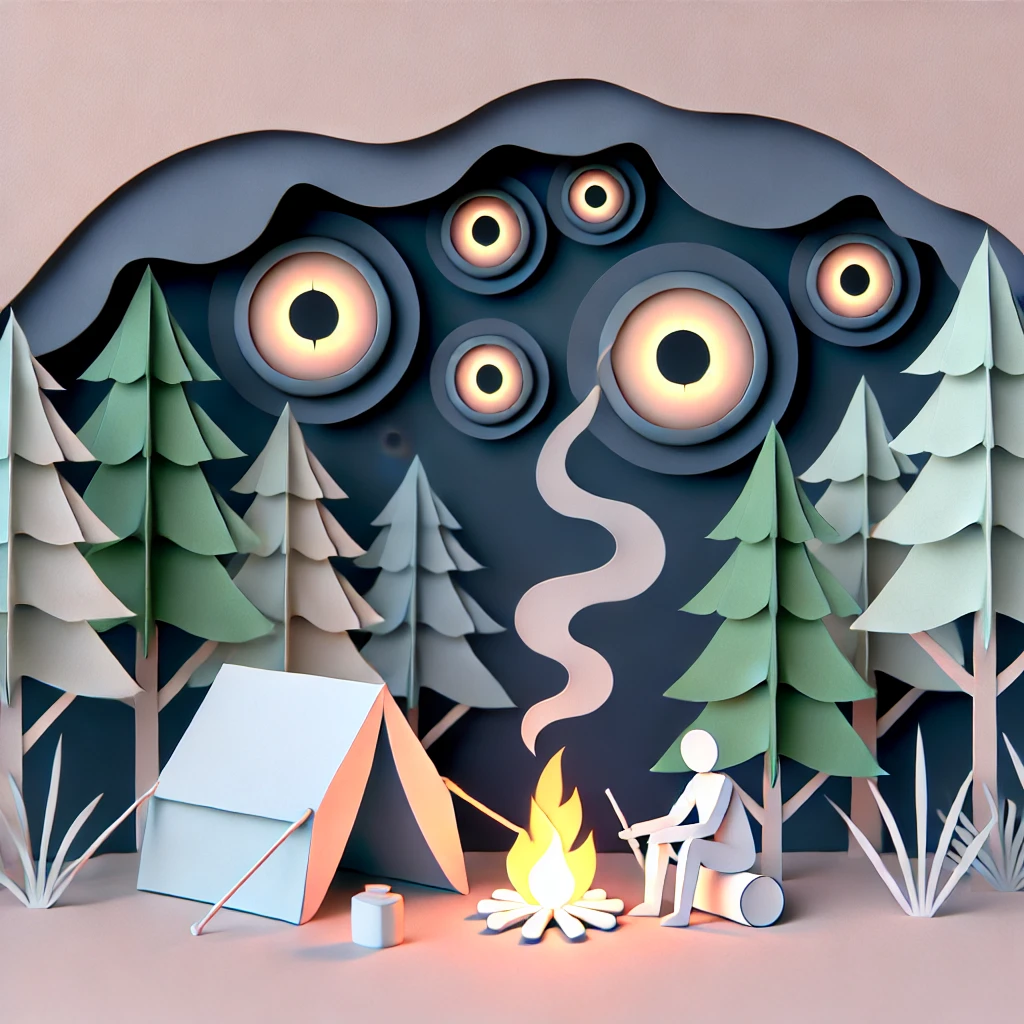 Bigfoot, UFOs, and Haunted Campgrounds: The Creepiest Camping Stories Ever Told