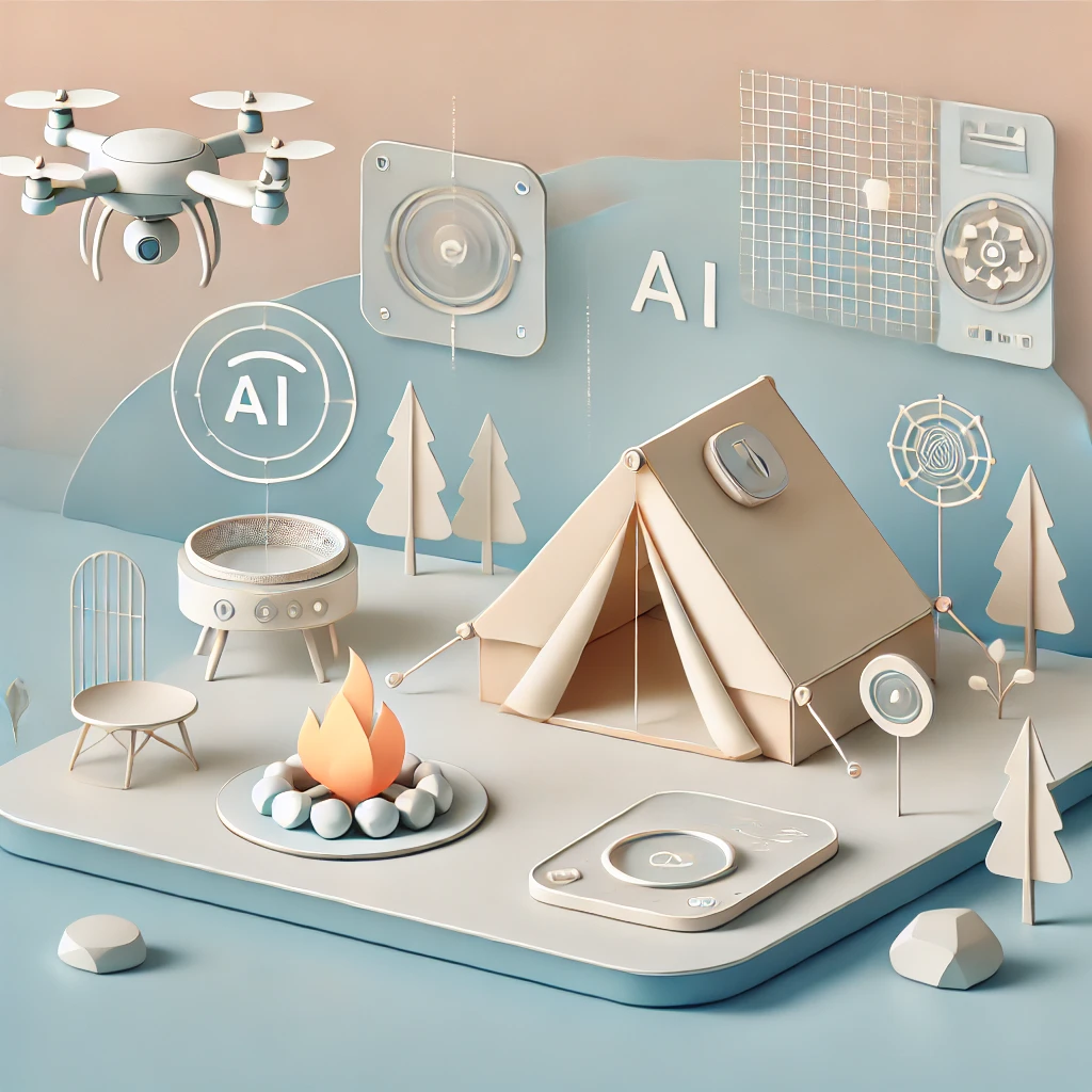 AI in the Wild: How Technology is Changing the Way We Camp