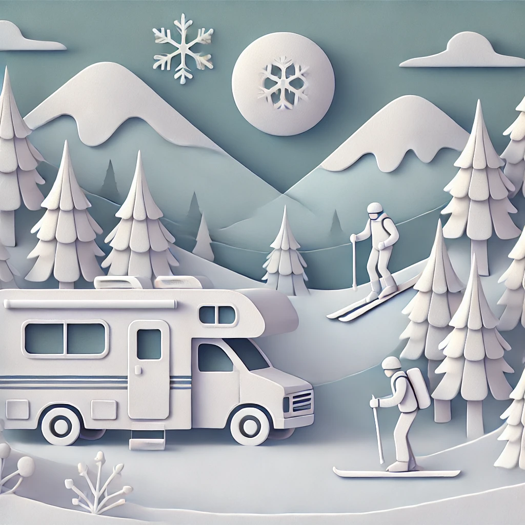 Ski, Sled, and Stay: Top Campgrounds for Winter Adventures