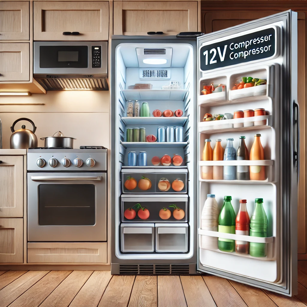 RV Refrigeration Showdown: Is a 12-Volt Compressor Fridge Worth It?