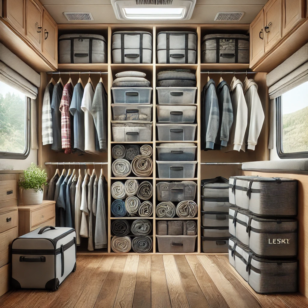 Smart Packing: How to Keep Clothes Fresh & Wrinkle-Free in an RV