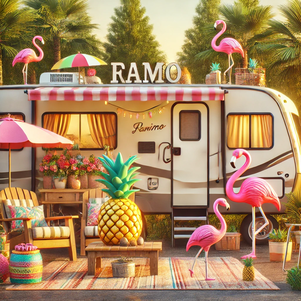 Pineapples, Flamingos, and RV Park Secrets: What Do They Really Mean?