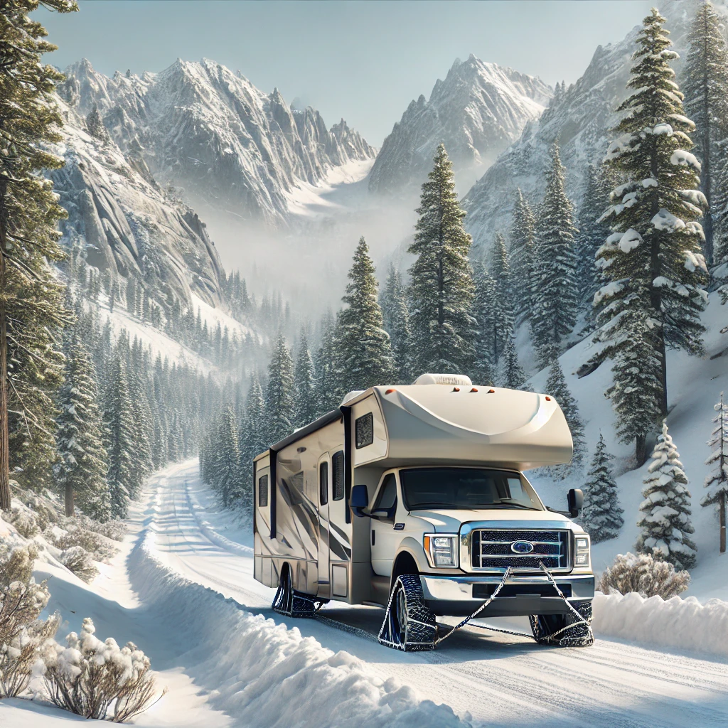 Navigating Snowy Sierra Roads: Tips for RVers in High-Snowfall Areas