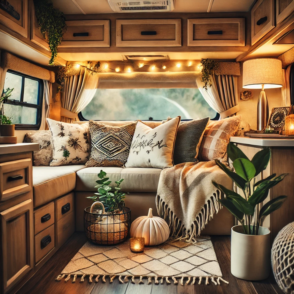 Home on Wheels: Stylish & Functional RV Décor Ideas