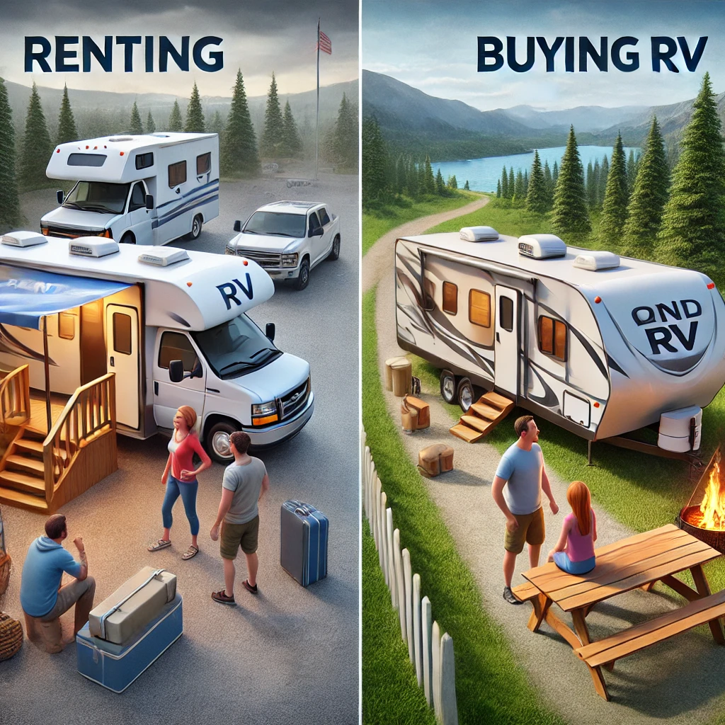 Should You Buy or Rent an RV? Pros, Cons, and Cost Comparisons
