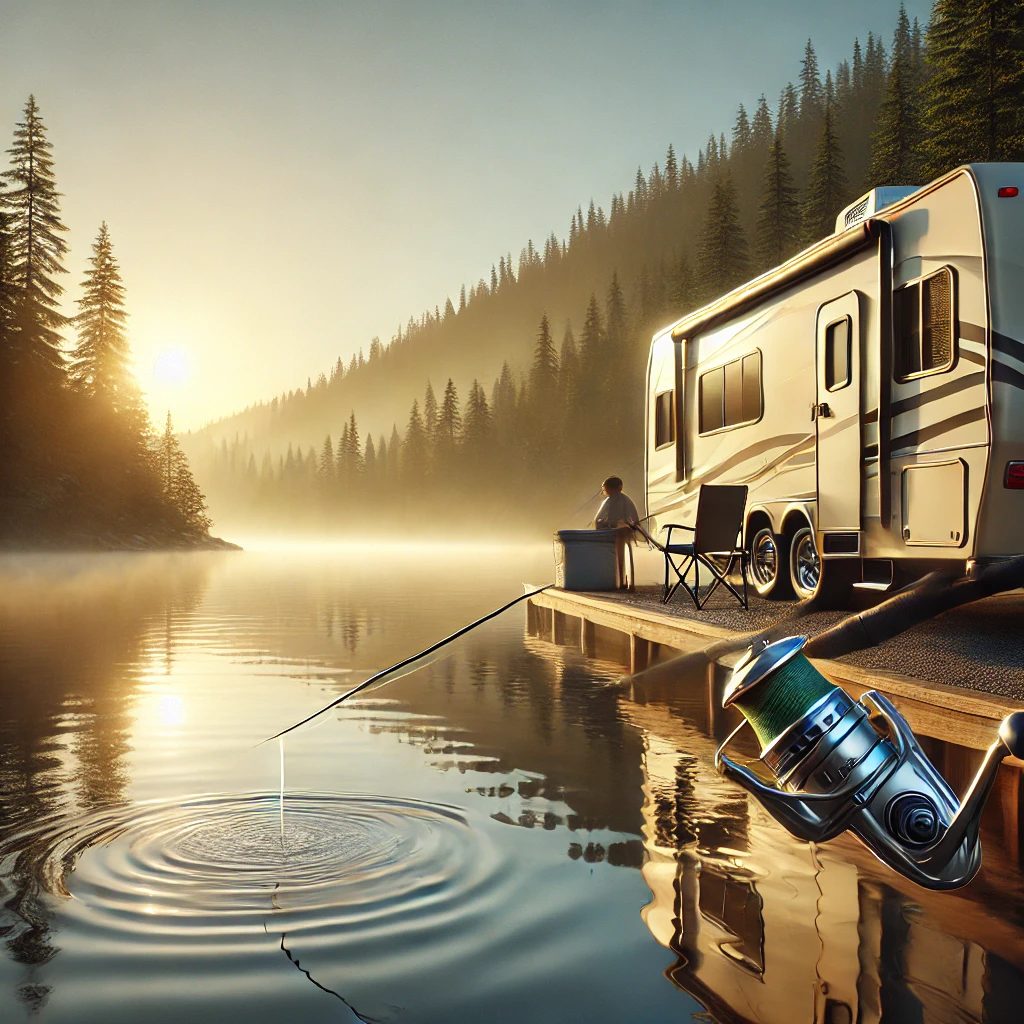 Cast, Catch, Camp: The Best RV-Friendly Fishing Spots in America