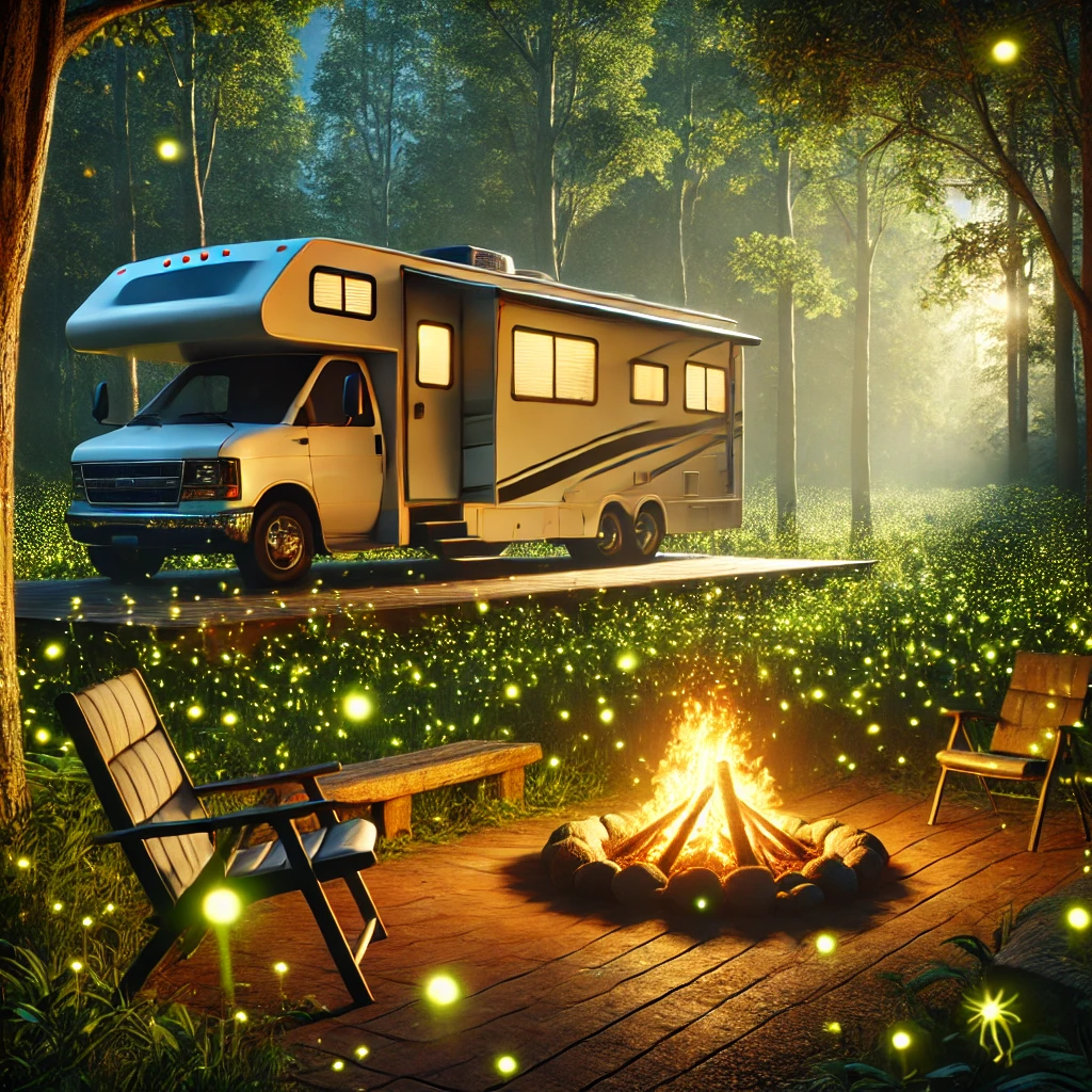 Chasing Fireflies: The Best Campgrounds for Glowing Nights