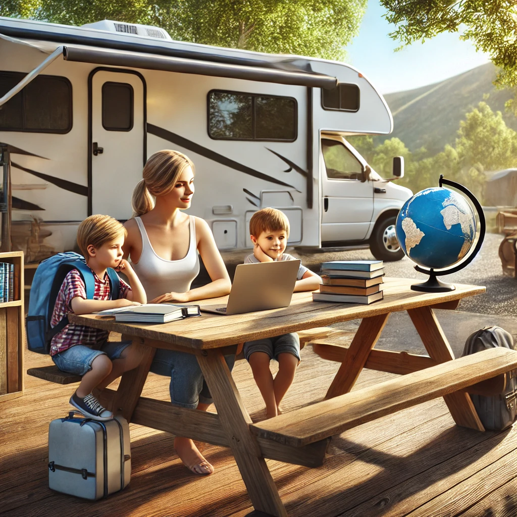 Learning on the Go: The Roadschooling Mom’s Guide to Adventure Education