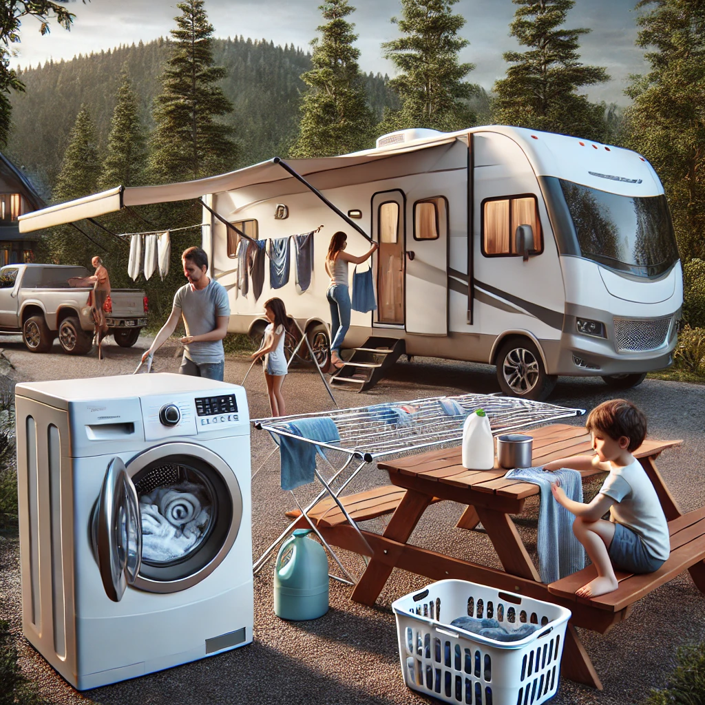 Clean Clothes, No Stress: RV Laundry Hacks Every Family Should Know