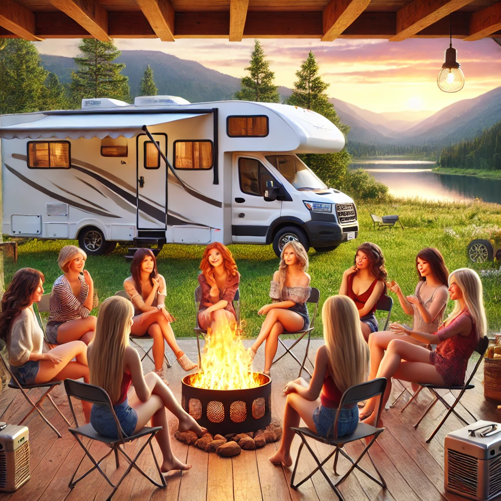 Wine, Waves & Wilderness: Planning the Ultimate Girls’ RV Getaway