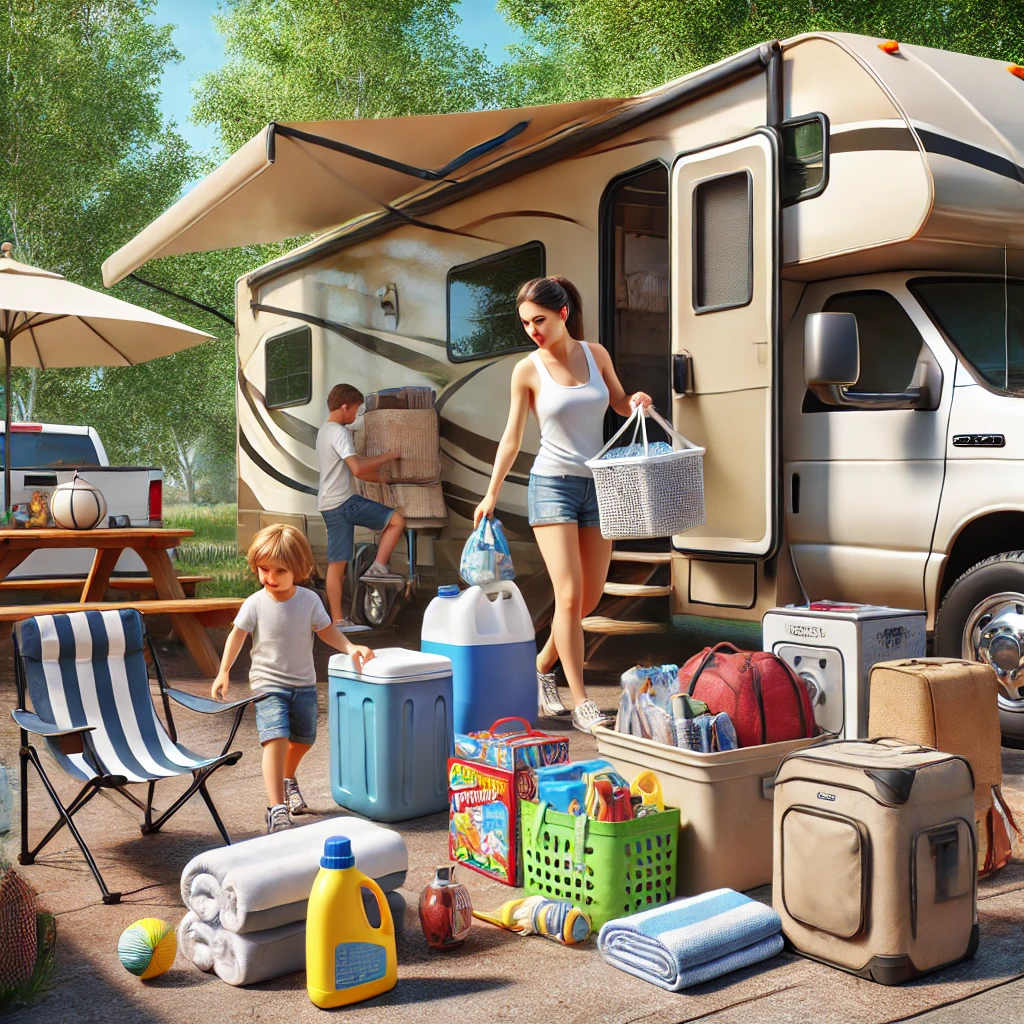Packing Like a Pro: Mom-Approved RV Essentials for Stress-Free Travel