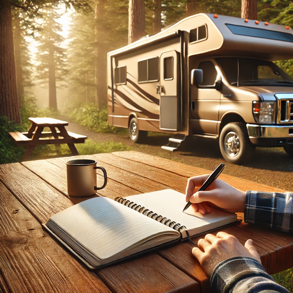 Journaling in Nature: The Therapeutic Power of RV Travel