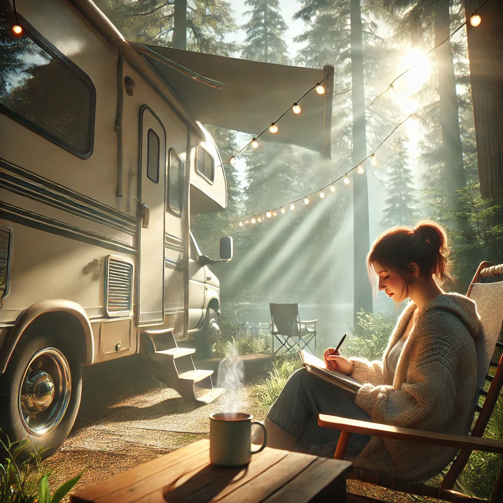 Nature, Stillness, and Self: How Women Can Practice Mindful Camping