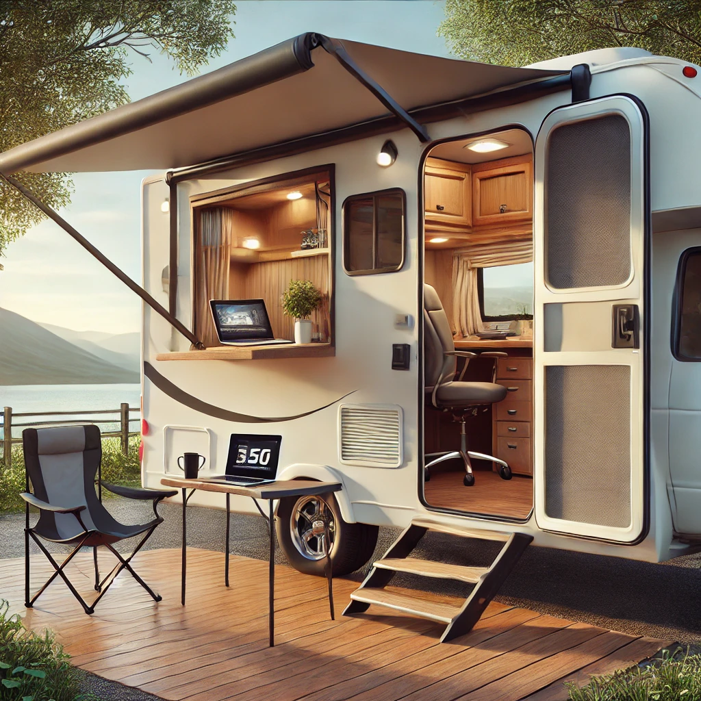 Balancing Work & Wanderlust: The Reality of RV Life With a Full-Time Job