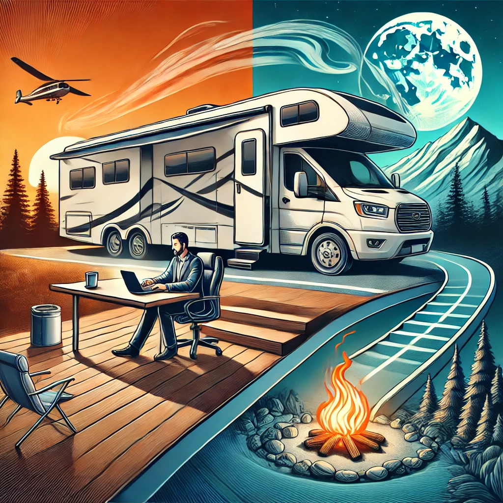 Corporate to Camper: Professionals Who Traded Their Desk for the Road