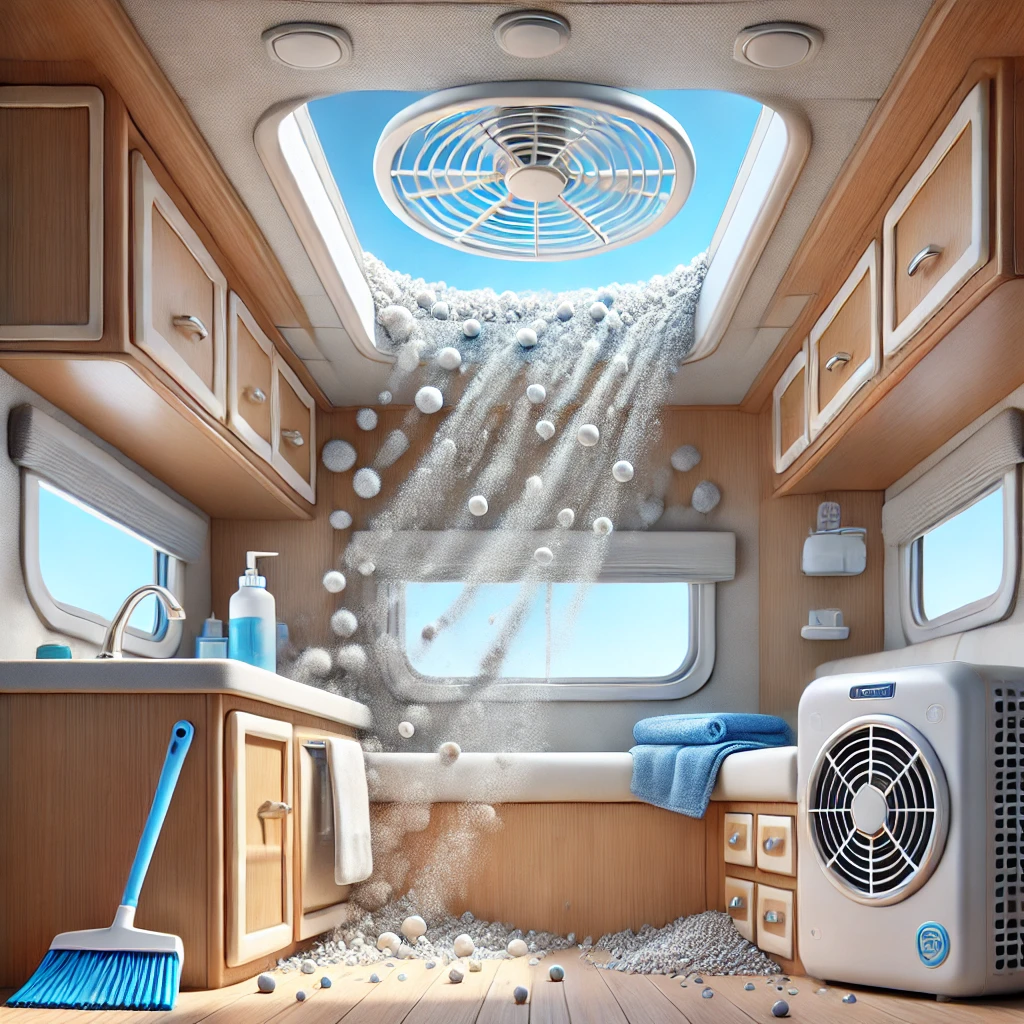 Beating the Funk: How to Prevent Mold & Mildew in Your RV Bathroom