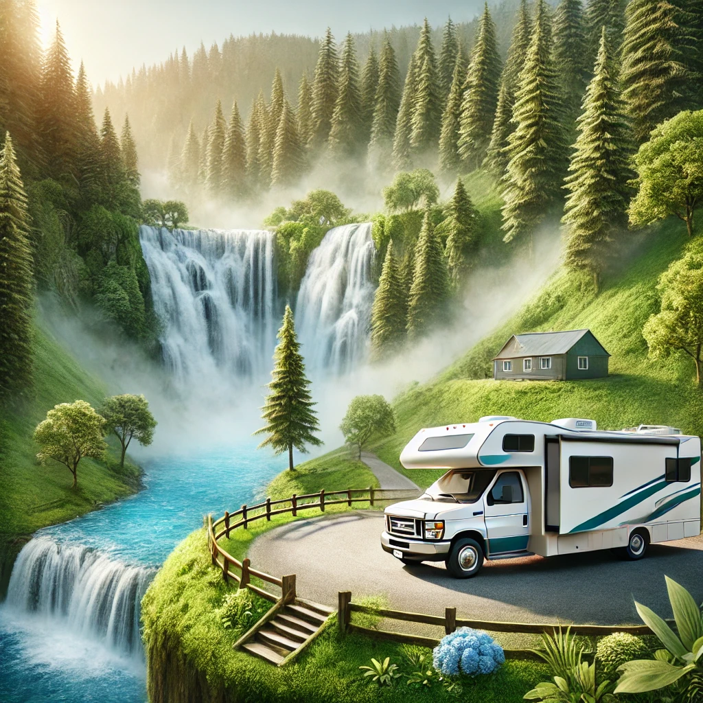 RVing to America’s Best Waterfalls: Stay Cool with Nature’s Splash Zones