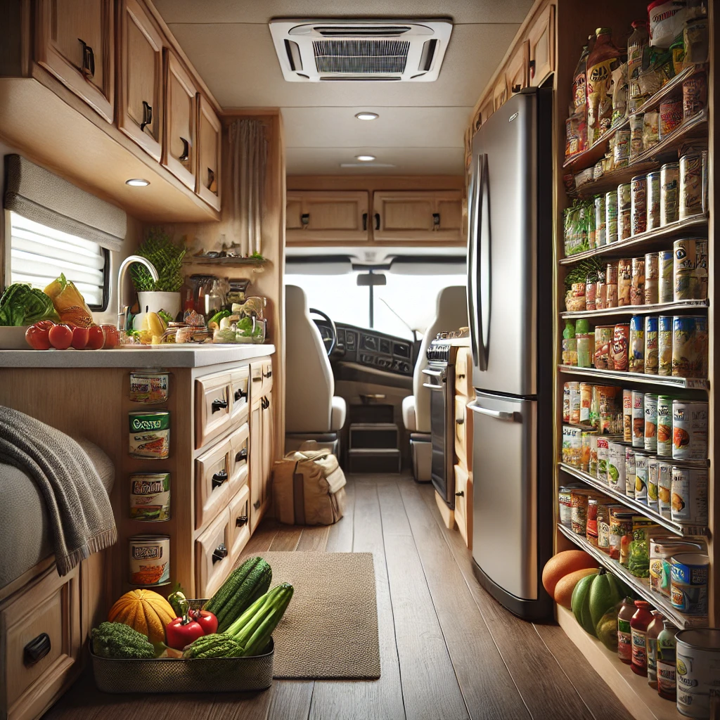 Grocery Hacks for RVers: How to Eat Well on a Budget