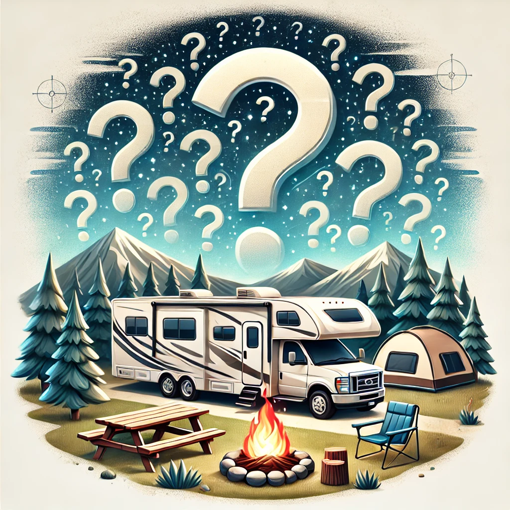 10 Questions Everyone Asks Us About Camping & RV Life (And the Real Answers!)