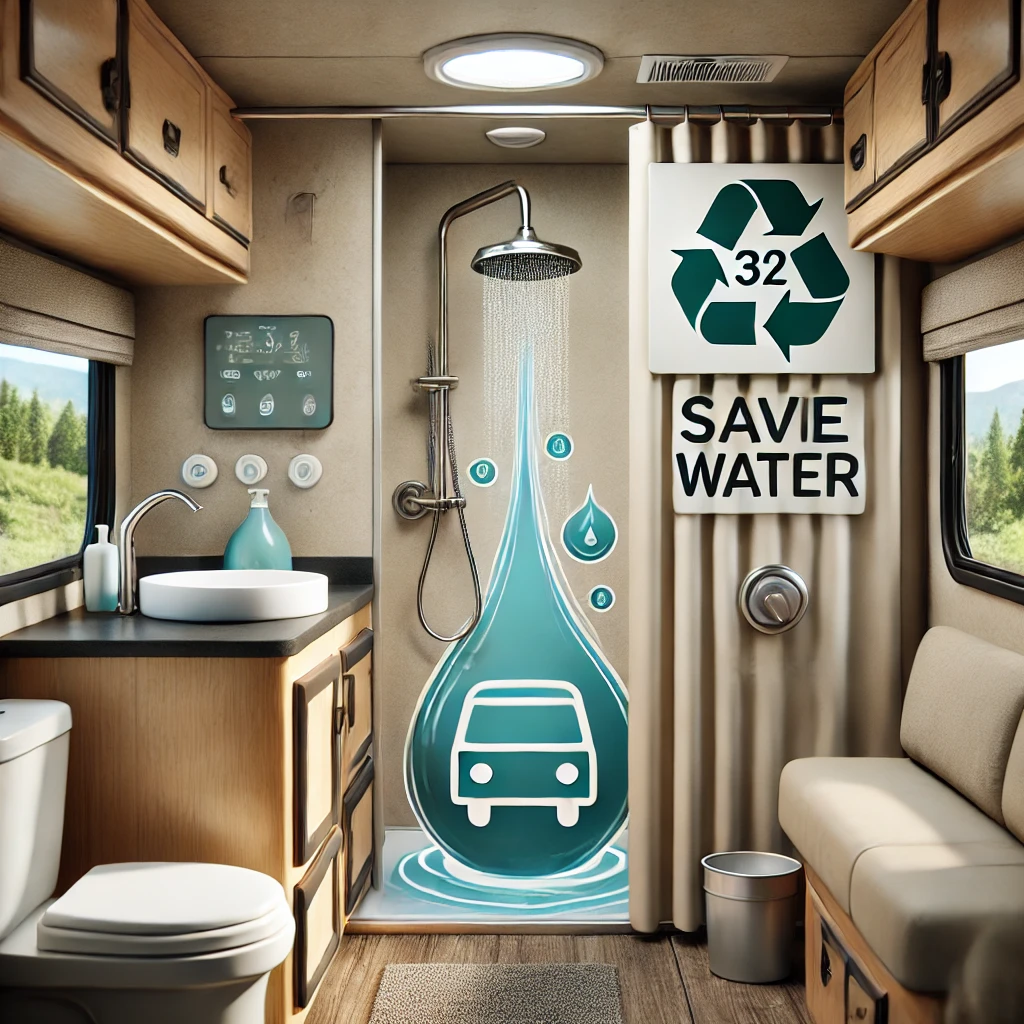 Water Conservation Tips for Your RV Bathroom: Save Water Without Sacrificing Comfort