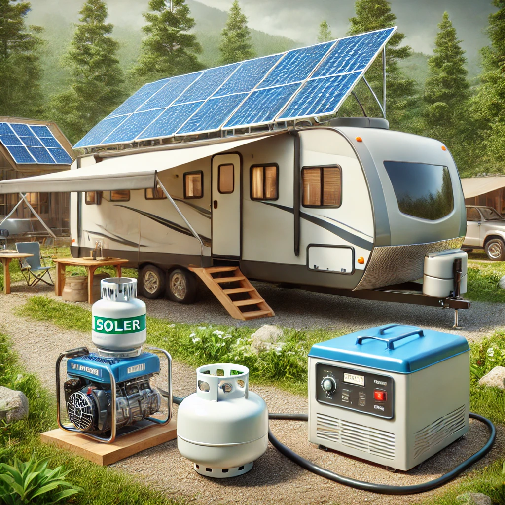 RV Energy Hacks: How to Save on Propane, Solar, and Generator Use
