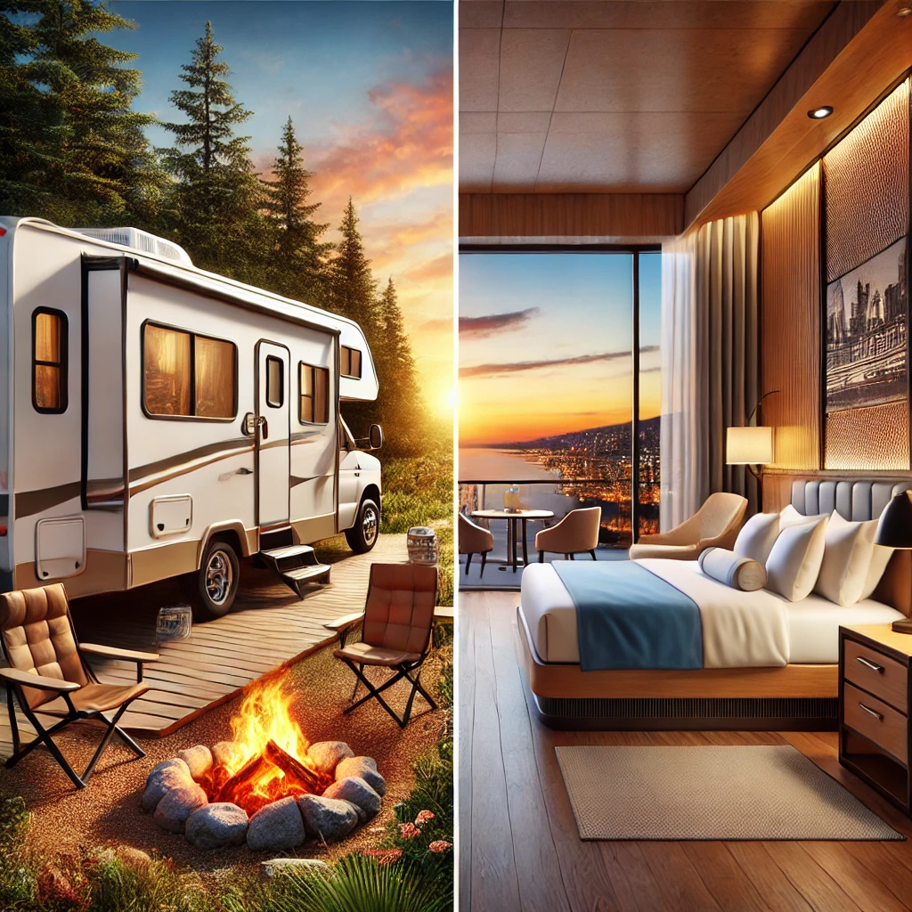 Summer RV Travel vs. Airbnb & Hotels: Which One Saves You More Money?