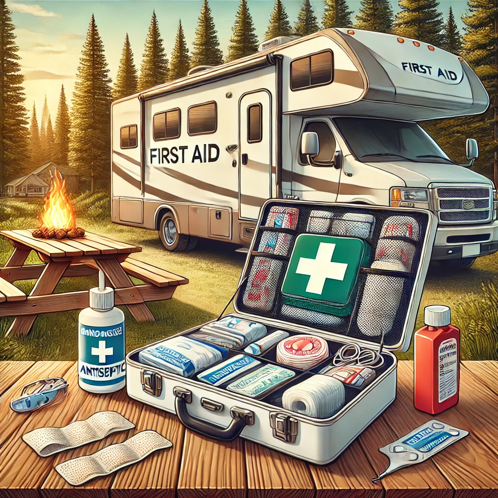 DIY First Aid: Treating Minor Injuries in Your RV