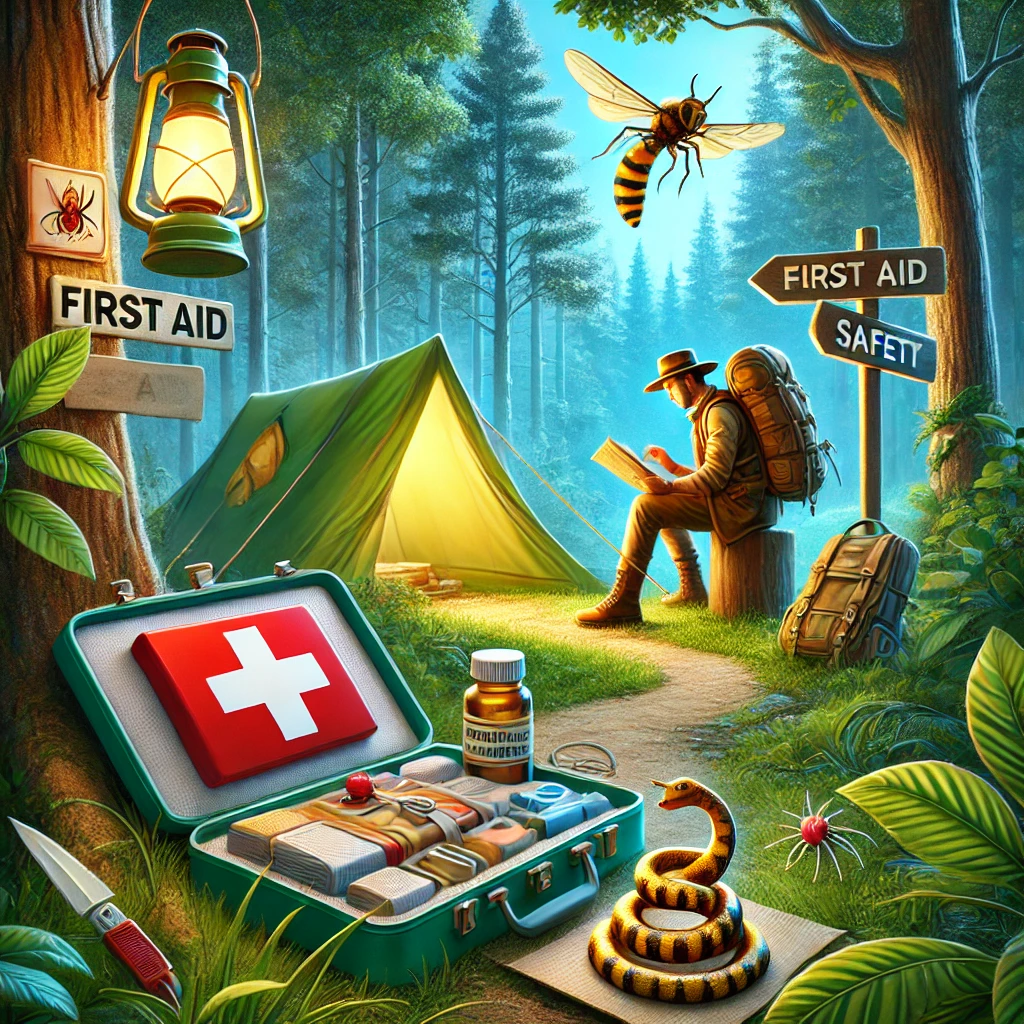 What to Do if You Get Bitten by a Snake, Insect, or Wild Animal While Camping