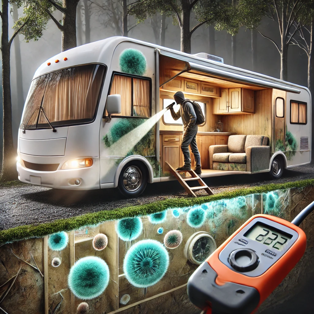 What’s That Smell? How to Detect Hidden Mold in a Used RV