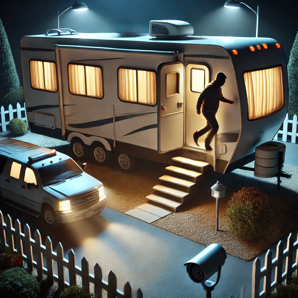 What to Do if Someone Knocks on Your RV Late at Night