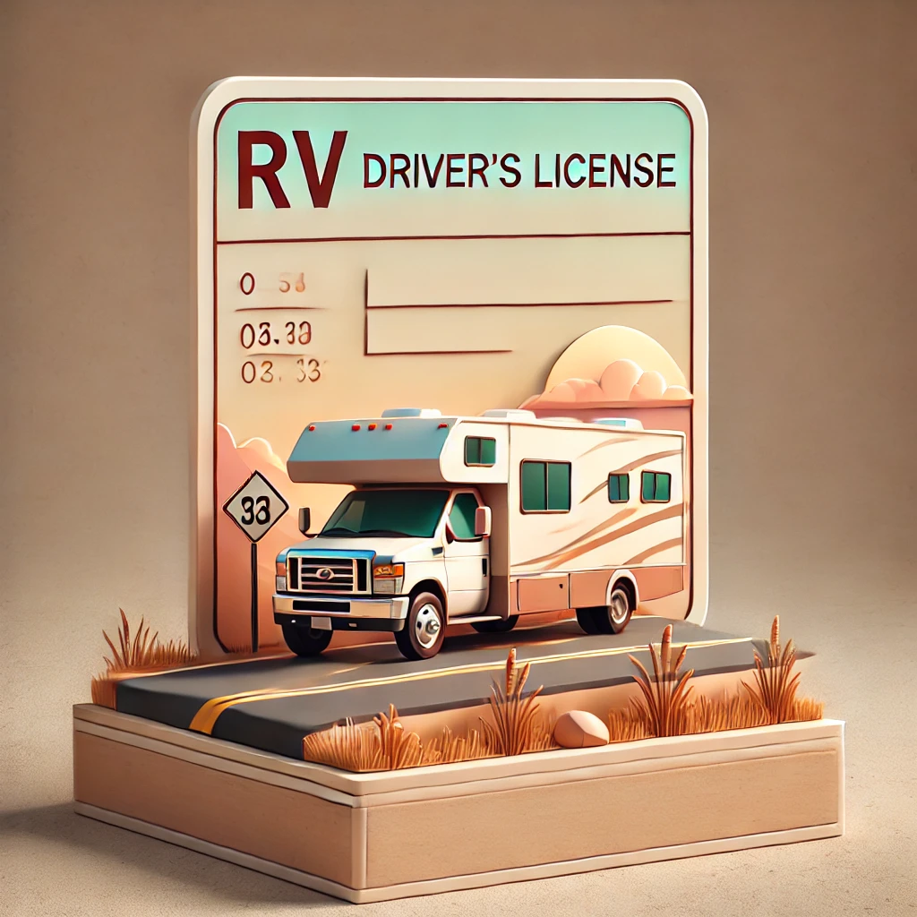Do You Really Need a Special License to Drive an RV?