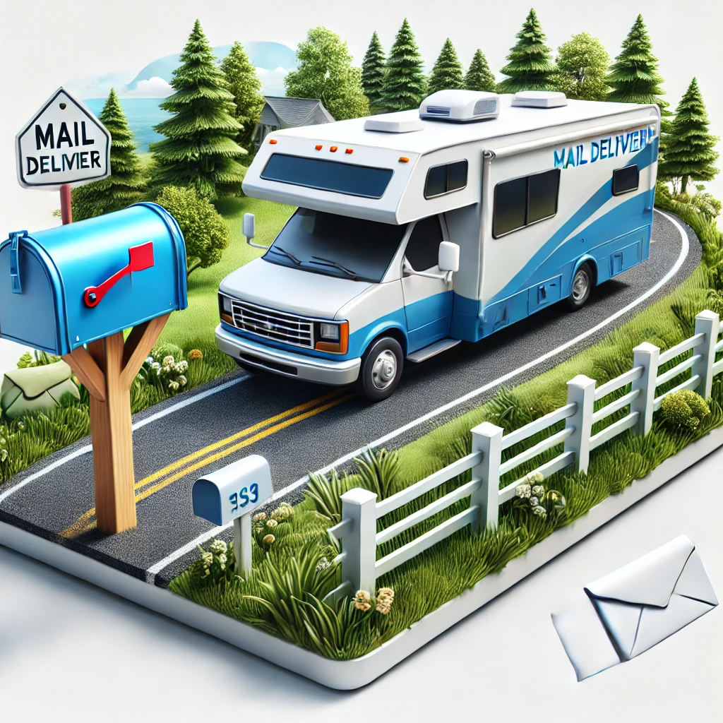How Do You Receive Mail While RVing? Solutions for Nomads