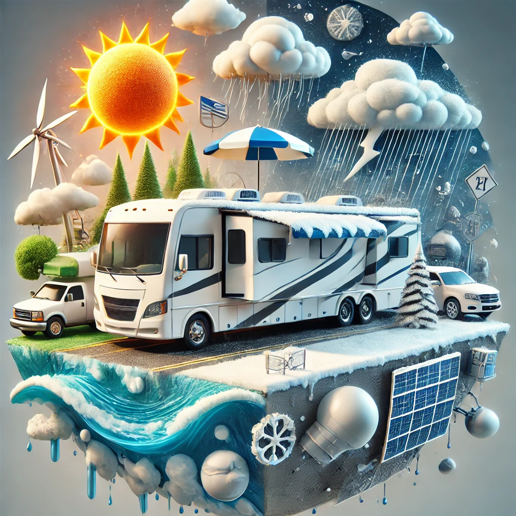 How Do You Prepare Your RV for Extreme Weather? Heat, Snow & Storms