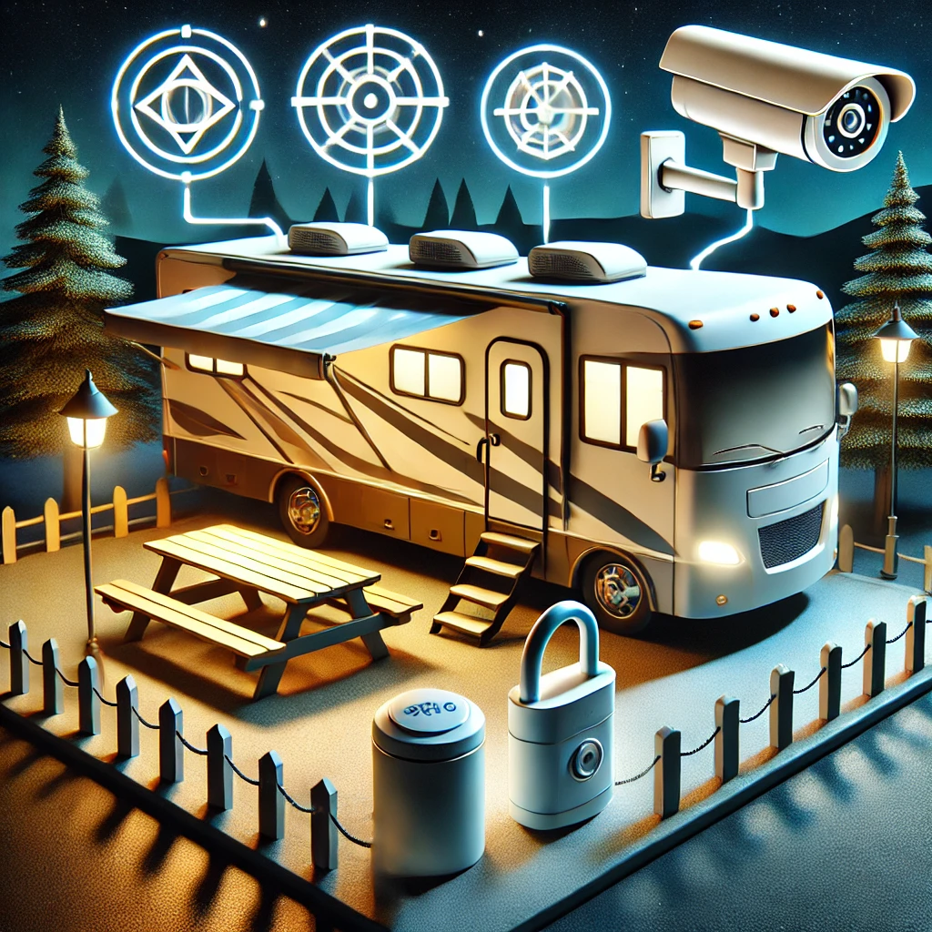 How to Keep Your RV Safe from Theft & Break-Ins