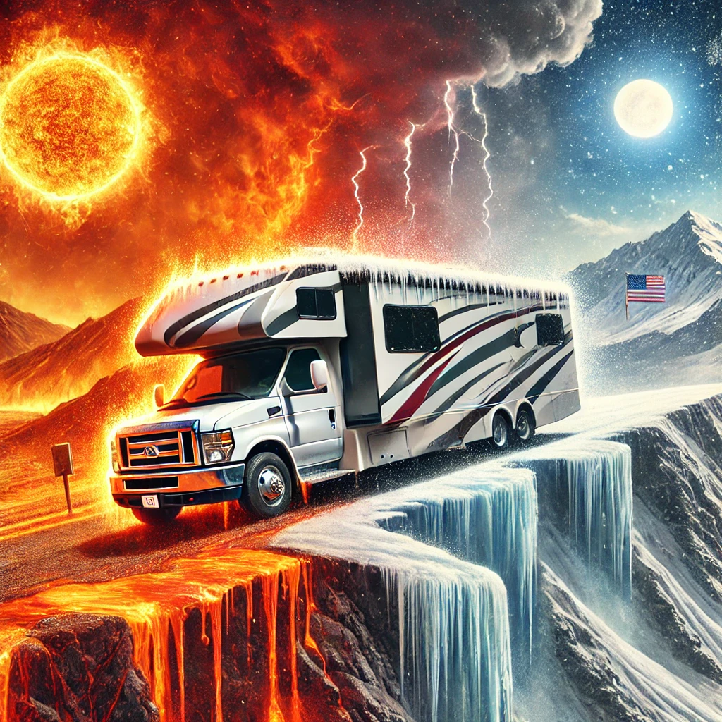 Dealing with Heatstroke, Hypothermia, and Altitude Sickness While RVing