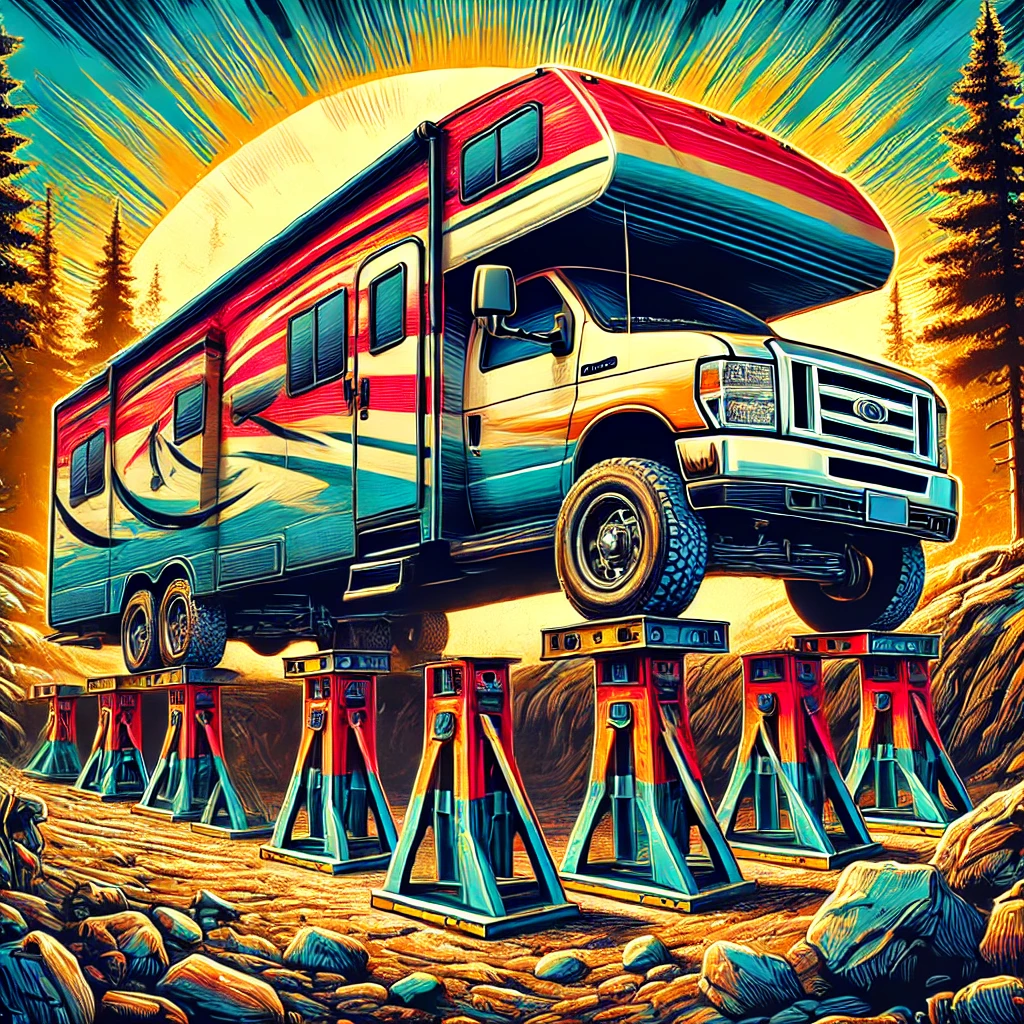 How to Stop Your RV from Rocking When Parked on Uneven Ground