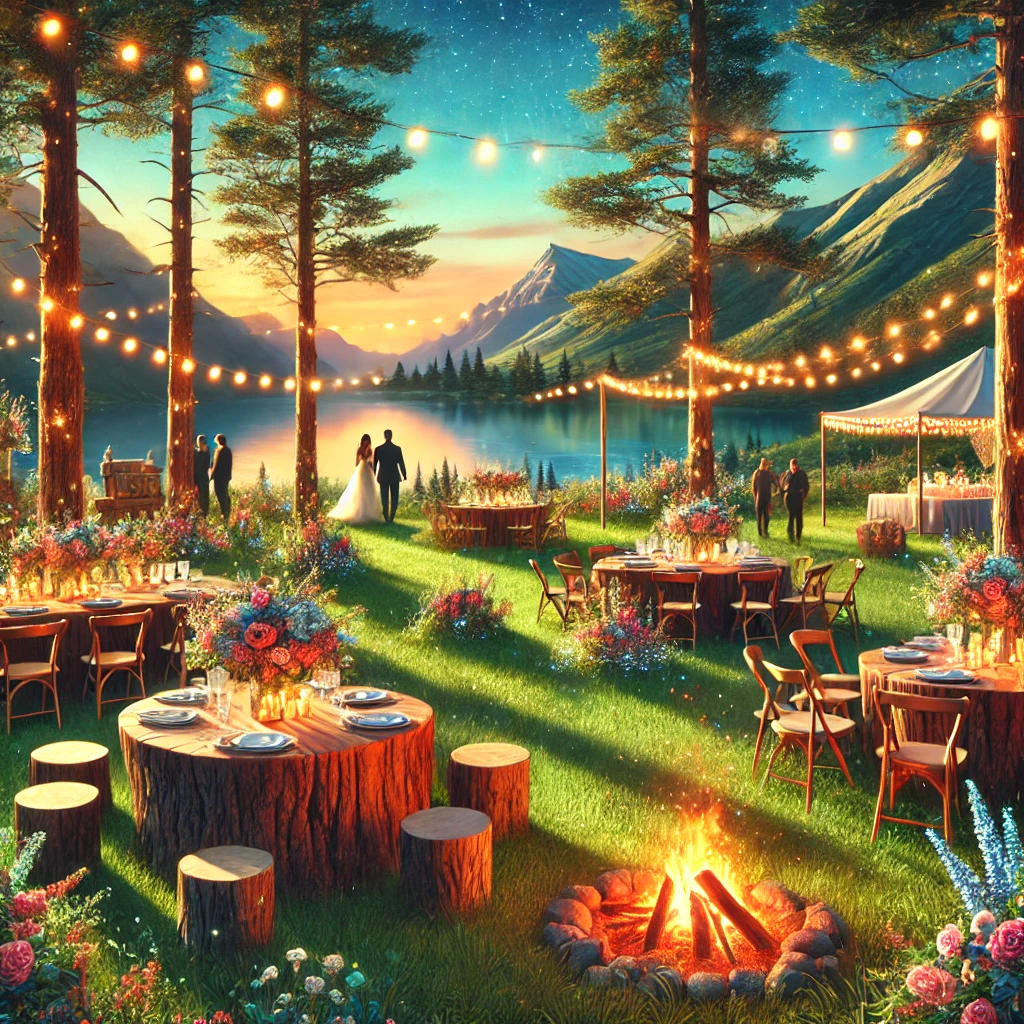 Holiday and Wedding Camping: Celebrating Special Occasions Outdoors