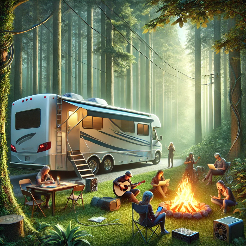 Unplugged Travel: The Benefits of Digital Detox Camping