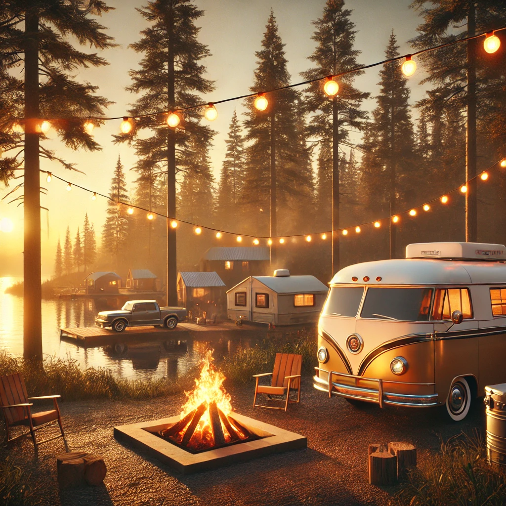 Vintage Campgrounds: Where to Relive the Past