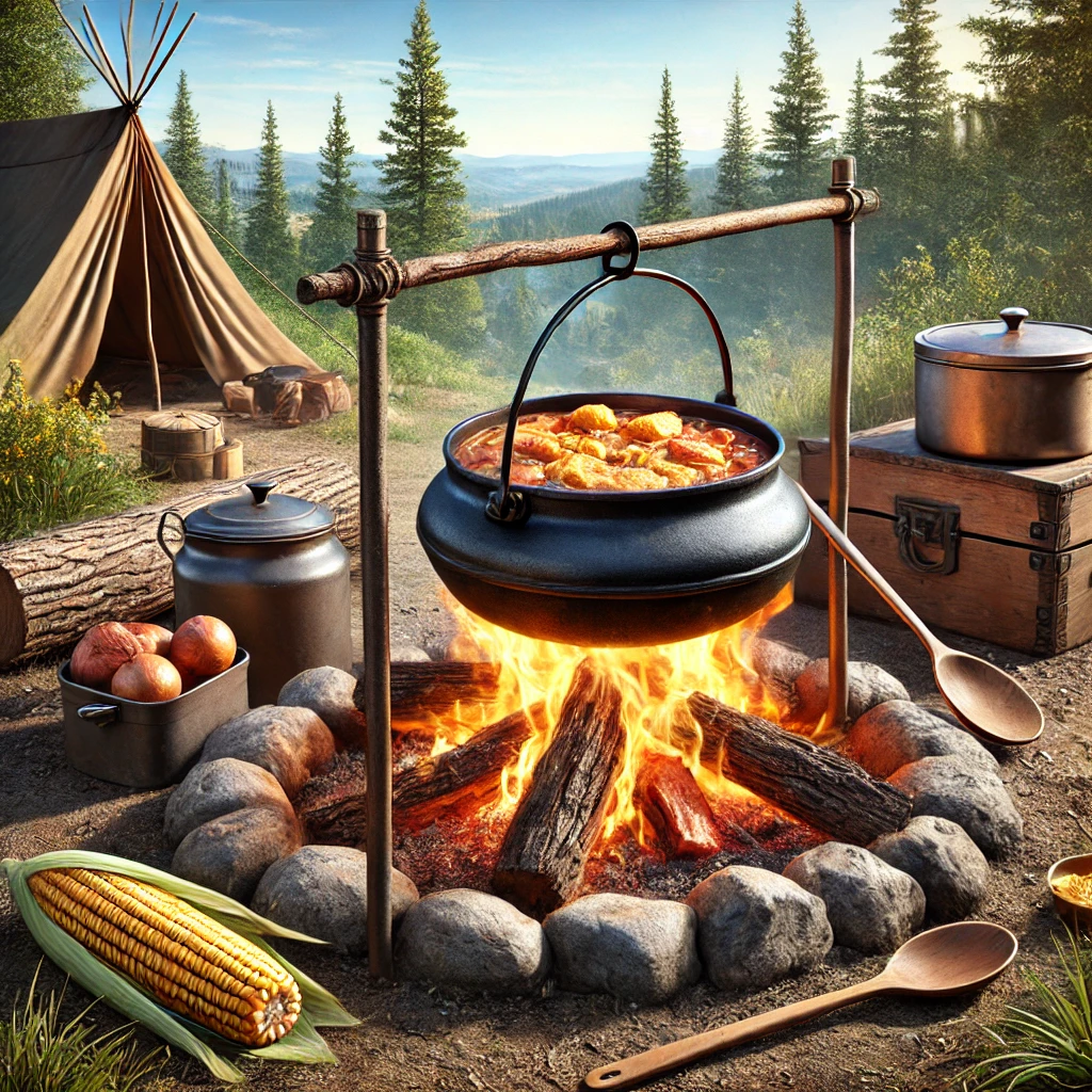 Traditional Campfire Recipes: Cooking Like the Pioneers
